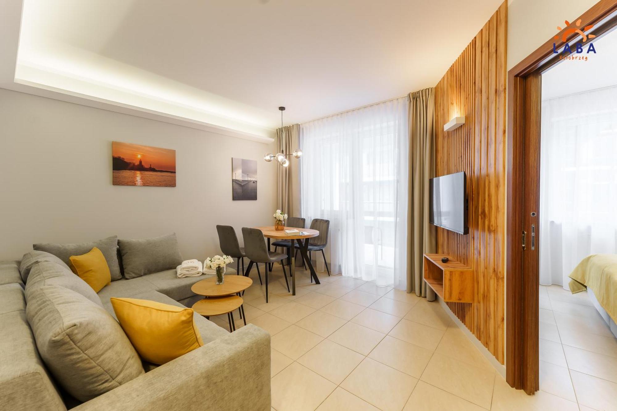 Laba Kolobrzeg Diva Apartament Prywatny Exterior photo